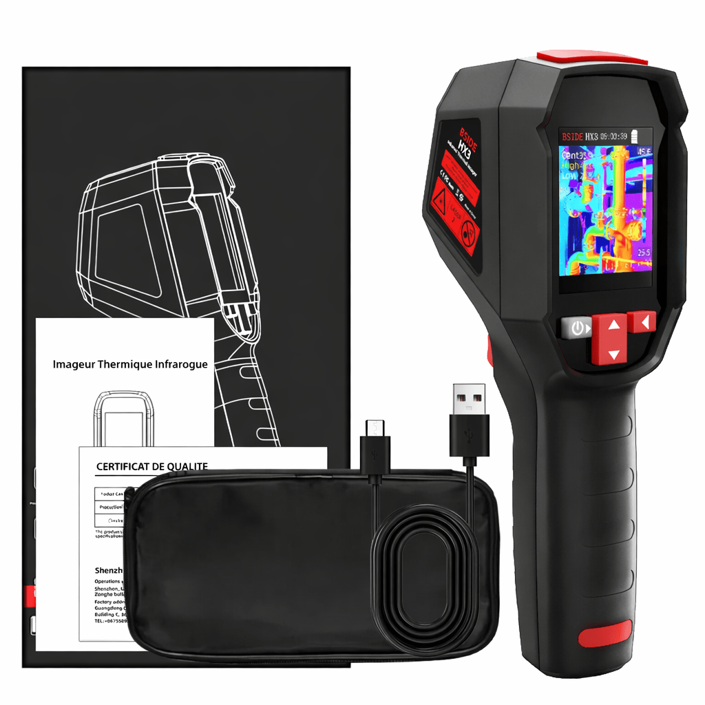 Caméra thermique HX3 240x240 haute précision pro