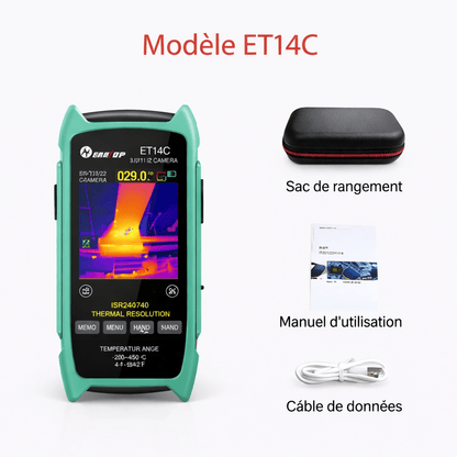 Camera thermique ET14C 240x240 25Hz professionnelle