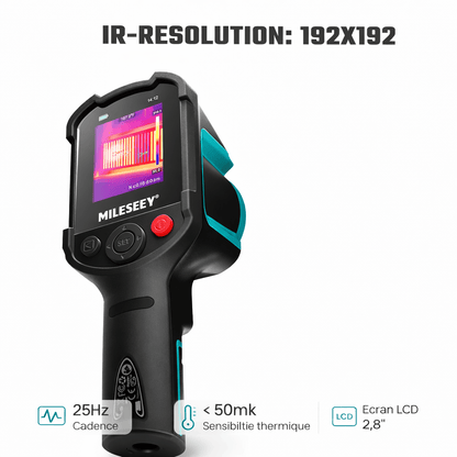 Caméra infrarouge TR10 192x192 portable haute précision