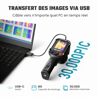 Caméra infrarouge TR10 192x192 portable haute précision