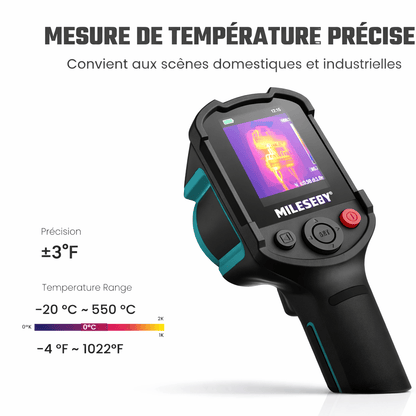 Caméra infrarouge TR10 192x192 portable haute précision