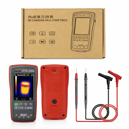 Camera thermique 2-en-1 – Détection précise et rapide