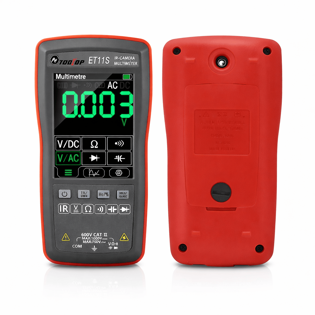 Camera thermique 2-en-1 – Détection précise et rapide