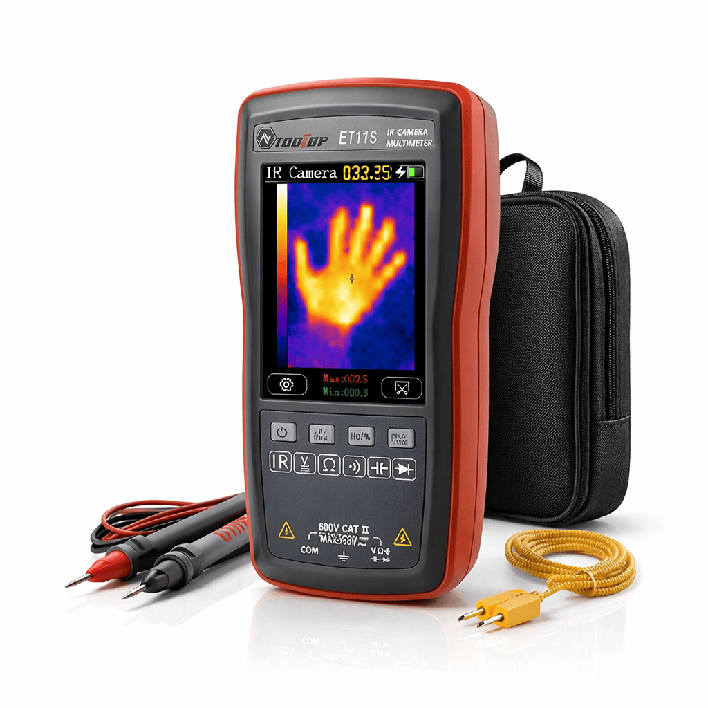 Camera thermique 2-en-1 – Détection précise et rapide