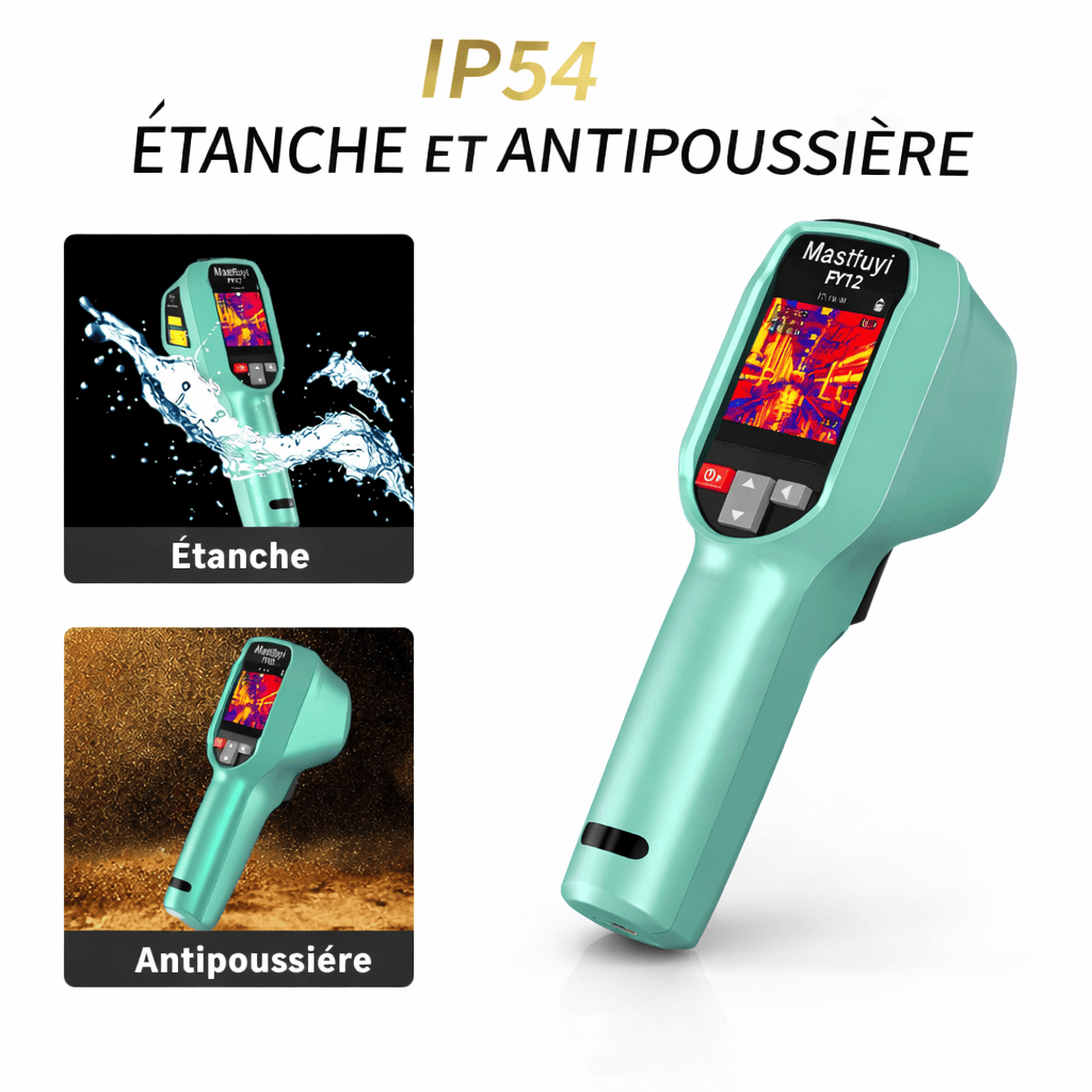Camera thermique 240x240 rechargeable 25Hz