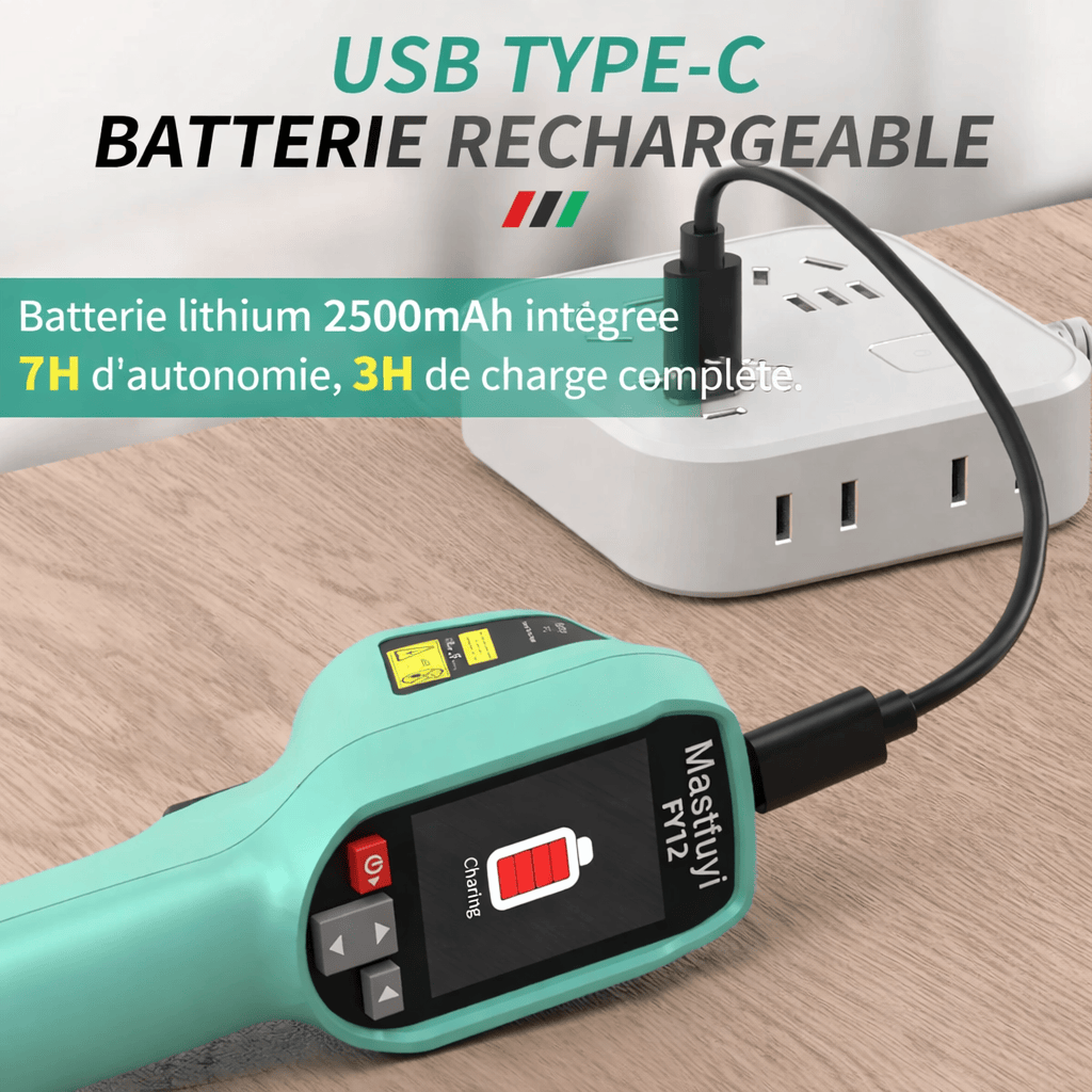 Camera thermique 240x240 rechargeable 25Hz