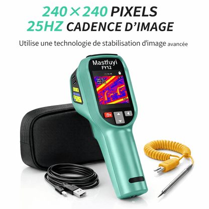Camera thermique 240x240 rechargeable 25Hz