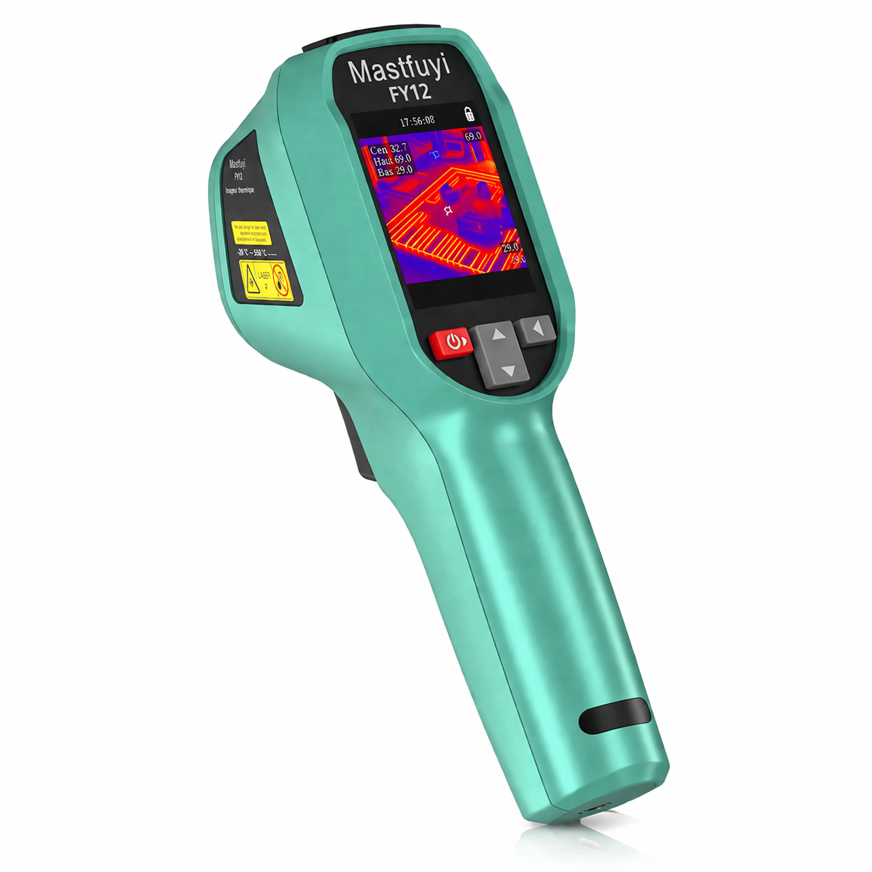 Camera thermique 240x240 rechargeable 25Hz