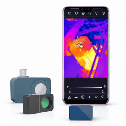 Caméra thermique Android smartphone 256x192 - USB-C - objectif macro