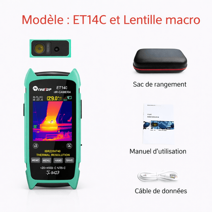 Camera thermique ET14C 240x240 25Hz professionnelle