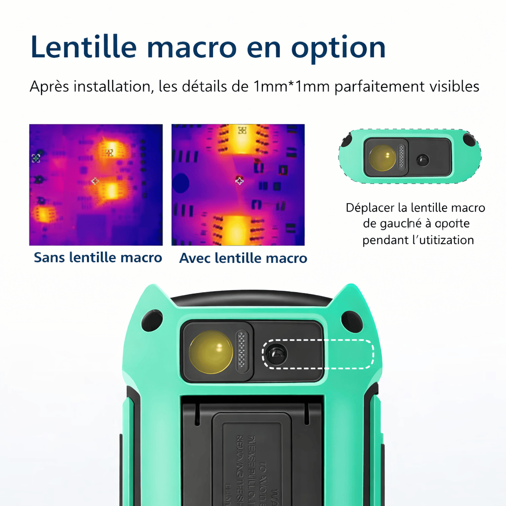 Camera thermique ET14C 240x240 25Hz professionnelle