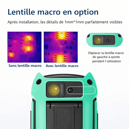 Camera thermique ET14C 240x240 25Hz professionnelle