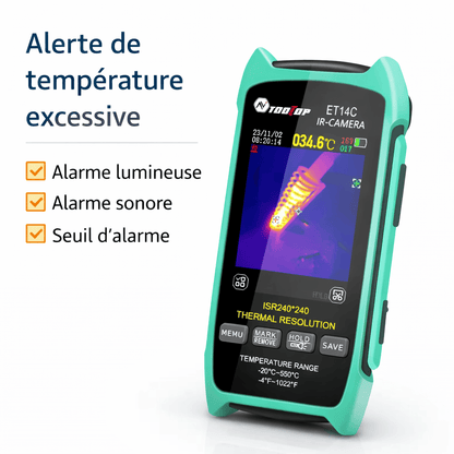 Camera thermique ET14C 240x240 25Hz professionnelle