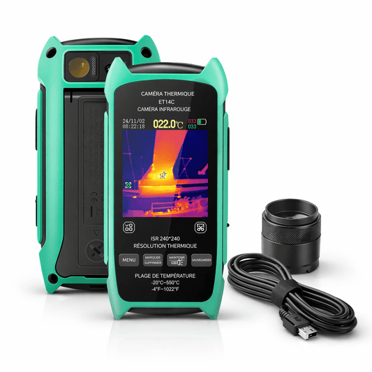 Camera thermique ET14C 240x240 25Hz professionnelle