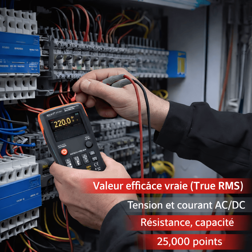 Camera thermique haute précision 2-en-1 – Pro