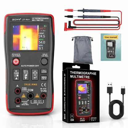 Camera thermique haute précision 2-en-1 – Pro