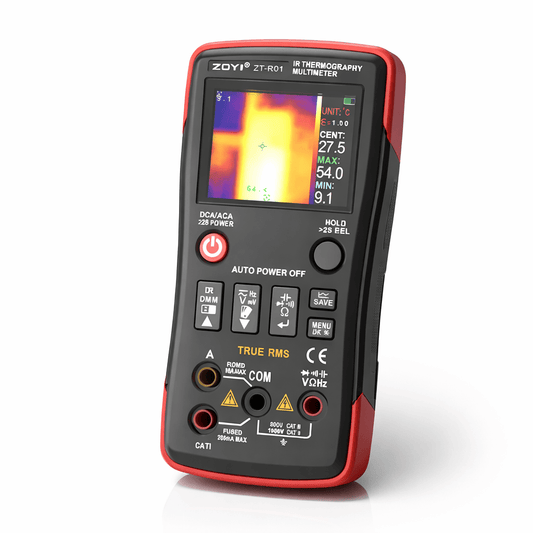 Camera thermique haute précision 2-en-1 – Pro