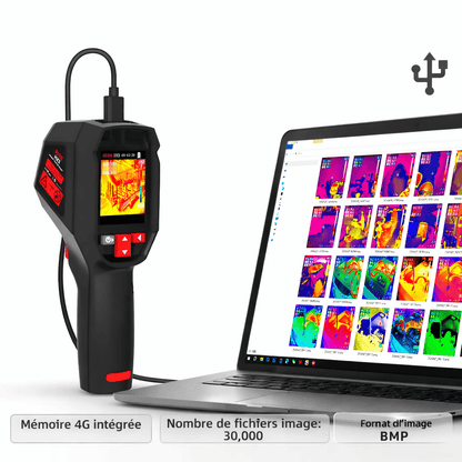Caméra thermique HX3 240x240 haute précision pro