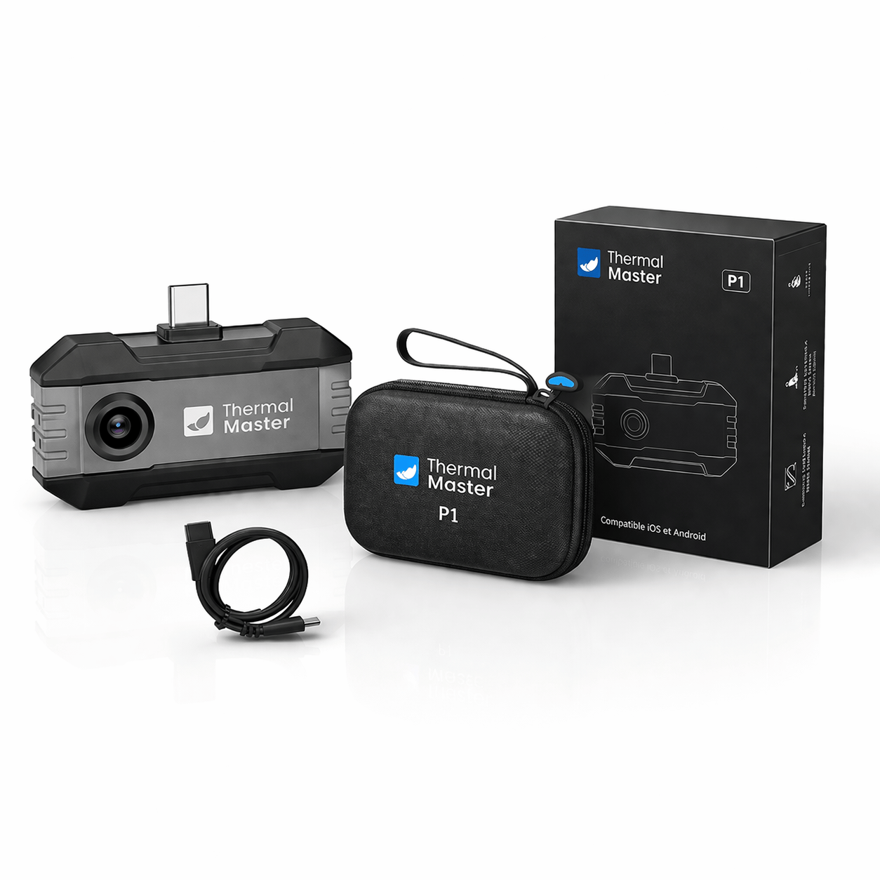 Camera thermique téléphone P1 – Haute précision