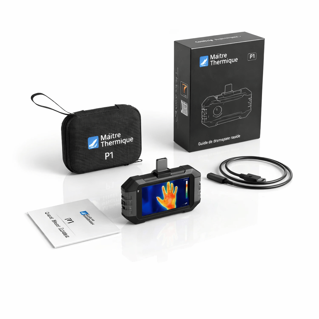 Camera thermique téléphone P1 – Haute précision