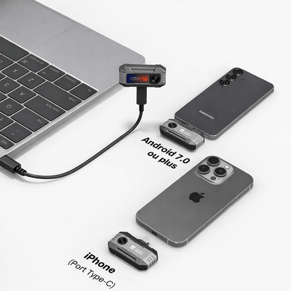Camera thermique téléphone P1 – Haute précision